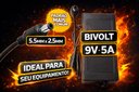 Ver imagem 3 de Fonte de Alimentação 9v 5a Bivolt para Cftv Dvr