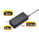 Ver imagem 2 de Fonte de Alimentação 9v 5a Bivolt para Cftv Dvr