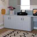 Ver imagem 1 de Armário Duplo Baixo para Escritório 4 Portas Corp 25 Bramov