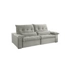Ver imagem 6 de Sofá Nivus Linho 2 Módulos de 80cm B25cm Meu Sofá Online A230 Linho Cinza