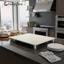 Ver imagem 1 de Tampa para Cooktop Brastemp 4 Bocas Dupla Chama Bdt62ae 59 X 48,5 Cm Branco Laca
