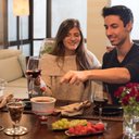 Ver imagem 5 de Aparelho de Fondue Chocolate Conjunto Casal 5 Peças Fundi