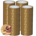 Ver imagem 5 de Fita Adesiva Marrom Larga 45mmx100m | Kaztec | Kit 20 Un