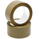 Ver imagem 1 de Fita Adesiva Marrom Larga 45mmx100m | Kaztec | Kit 20 Un