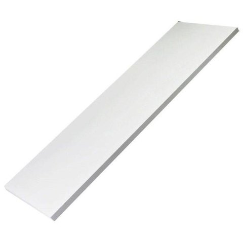 Prateleira 90x30 Cm sem Suporte 100% Mdf - Prancha Branco