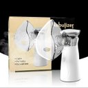 Ver imagem 2 de Inalador Nebulizador Inalador Ultrassonico Portátil Bivolt