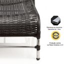 Ver imagem 2 de 2 Espreguiçadeiras Esteira e 1 Mesa de Centro Garden Preto