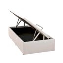 Ver imagem 1 de Base Baú Physical Branco Solteiro (88x188x39) - Ortobom