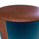 Ver imagem 4 de Puff Banqueta Redondo Luxo Copenhage Matrix