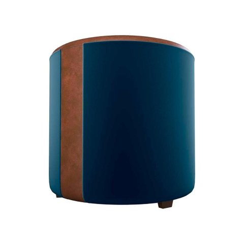 Puff Banqueta Redondo Luxo Copenhage Matrix