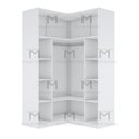 Ver imagem 4 de ARMÁRIO DE CANTO CLOSET M101.2021.B (CASA, QUARTO) MUNDI MOVEIS