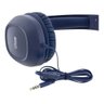 Headphone Com Microfone Bass Go Deep Blue I2G0 Plus 1,2m Azul - 5