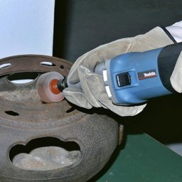 Retificadeira 8mm 5/16'' 750w Pinça 6mm Gd0810c 220v Makita - 6