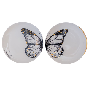 Duo Pratos Papillon