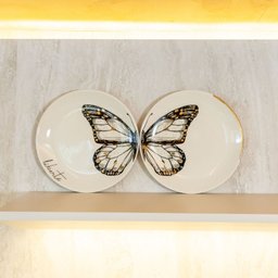 Duo Pratos Papillon - 5
