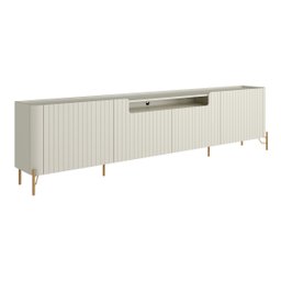Rack para Sala 4 Portas Brisadas MDF L220 X A65cm - 1