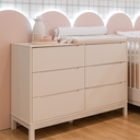 Ver imagem 4 de Cômoda Infantil Quater 6 Gavetas em MDF – Branco Fosco