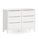 Ver imagem 2 de Cômoda Infantil Quater 6 Gavetas em MDF – Branco Fosco