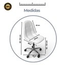 Ver imagem 3 de Cadeira de Escritório Giratória Estofada Botonê