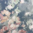 Ver imagem 4 de Papel de Parede Floral Azul Vinilico Lavável com Cola Inclusa