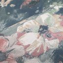 Ver imagem 6 de Papel de Parede Floral Azul Vinilico Lavável com Cola Inclusa