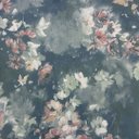 Ver imagem 1 de Papel de Parede Floral Azul Vinilico Lavável com Cola Inclusa