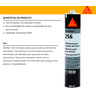 Sikaflex 256 - Cola Selante Preto Para Vidros E Parabrisas - 2