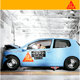 Sikaflex 256 - Cola Selante Preto Para Vidros E Parabrisas - 5