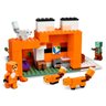 Lego Minecraft Pousada da Raposa 21178 - 3