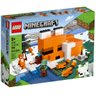 Lego Minecraft Pousada da Raposa 21178 - 1