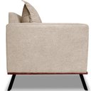 Ver imagem 6 de Sofa Aya 2 Lugares para Sala de Estar 180cm Boucle 3301 Ezz 3301
