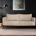 Ver imagem 2 de Sofa Aya 2 Lugares para Sala de Estar 180cm Boucle 3301 Ezz 3301