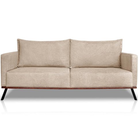 Sofa Aya 2 Lugares para Sala de Estar 180cm Boucle 3301 Ezz 3301