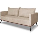 Ver imagem 5 de Sofa Aya 2 Lugares para Sala de Estar 180cm Boucle 3301 Ezz 3301