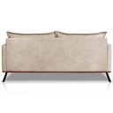 Ver imagem 4 de Sofa Aya 2 Lugares para Sala de Estar 180cm Boucle 3301 Ezz 3301