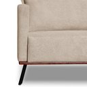 Ver imagem 7 de Sofa Aya 2 Lugares para Sala de Estar 180cm Boucle 3301 Ezz 3301