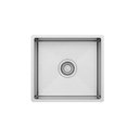 Ver imagem 1 de Cuba Retangular Bistro Inox Escovado 50x40x20 Cm - Docol Docol Inox