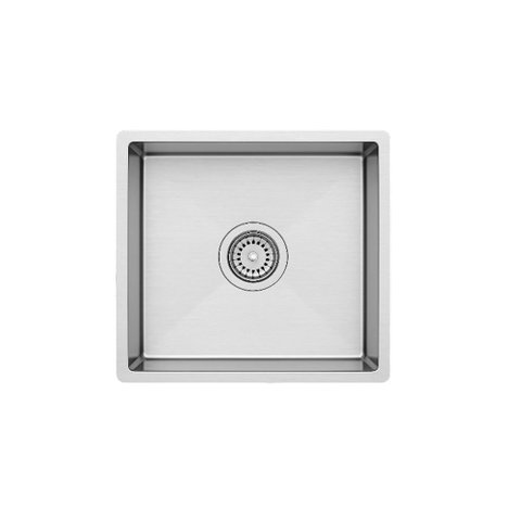 Cuba Retangular Bistro Inox Escovado 50x40x20 Cm - Docol Docol Inox