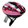 Capacete Infantil Ciclismo Patins Skate Deko:Rosa/Único - 6
