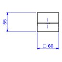 Ver imagem 2 de Acabamento para Registro de Gaveta Deca até 1" | Dream - Gold Matte