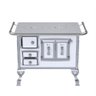 Fogao a Lenha Venax n 1 Sec XVIII Chapa de Aluminio Branco SD - 2