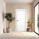 Ver imagem 1 de Folha de Porta   Frisada  210x80x3,5 Gitale Portas