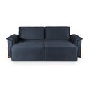 Ver mais imagens de Sofá Cama Retrátil Veludo 3 Lugares Atlanta