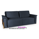 Ver imagem 7 de Sofá Cama Retrátil Veludo 3 Lugares Atlanta