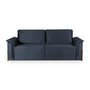 Ver imagem 2 de Sofá Cama Retrátil Veludo 3 Lugares Atlanta