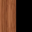 Ver imagem 7 de Balcão Atendimento Recepção Escritório 90 Cm X 110 Cm F5 Cor:nogal com Preto