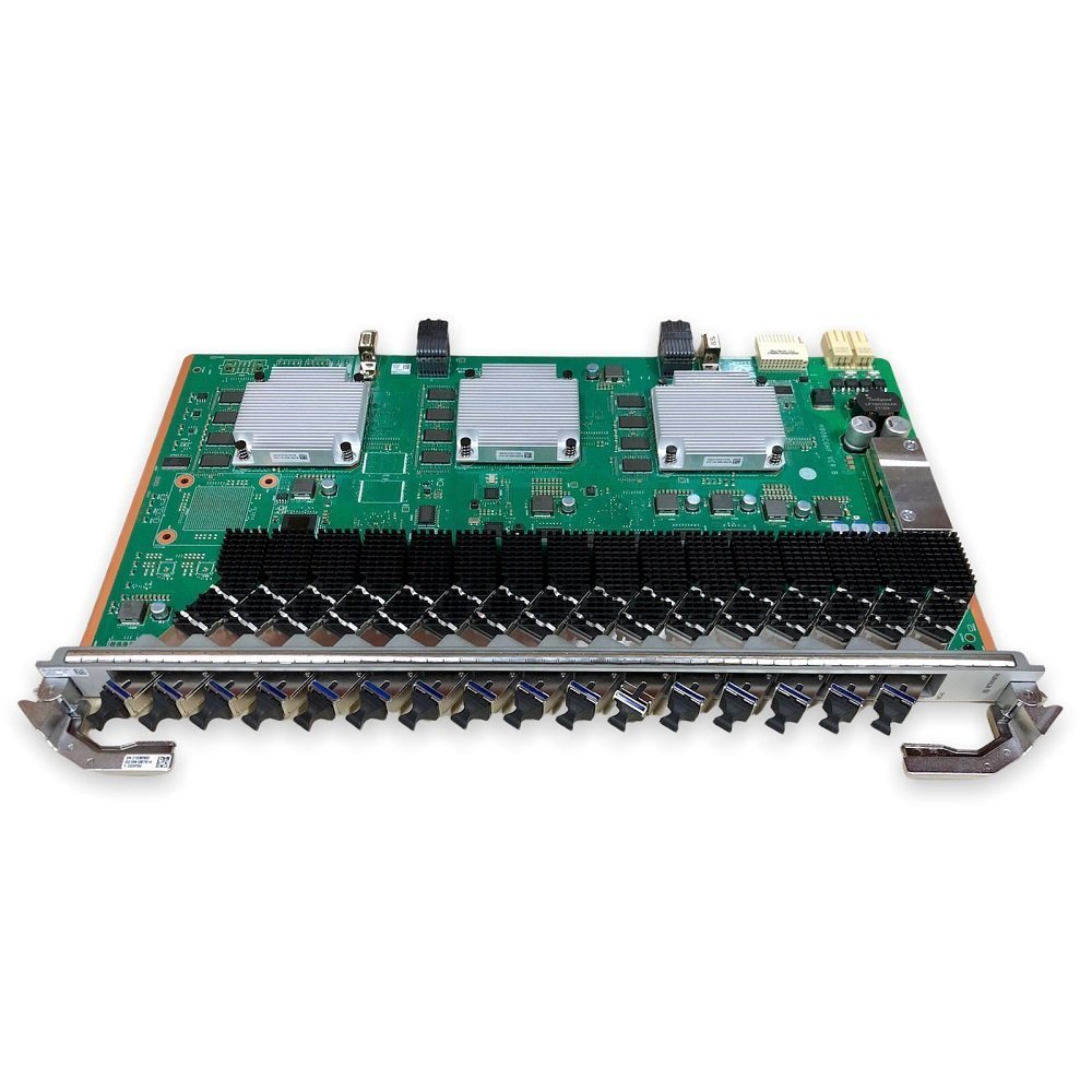 F. Olt Huawei Placa Cghf 16 Xg-pon C+ 10ge Ma5800 | MadeiraMadeira