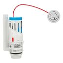 Ver imagem 2 de Mecanismo Saída Universal para Caixa Acoplada Duplo Acionador 340515 Blukit com Duplo Acionador