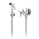 Ver imagem 1 de Ducha Higiênica C/ Registro Duas Saídas Derivação Desviador