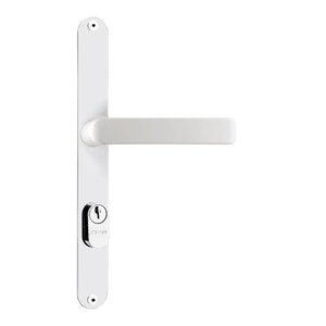 Fechadura Linha 2100S - Externa - Italy - Espelho Slim Branco